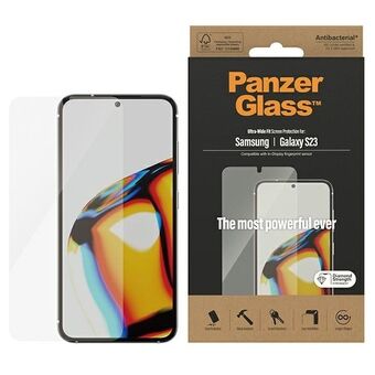 PanzerGlass Ultra-Wide Fit Sam S23 S911 skjermbeskyttelse 7322