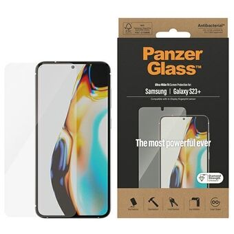 PanzerGlass Ultra-Wide Fit Sam S23+ S916 Skjermbeskyttelse 7323