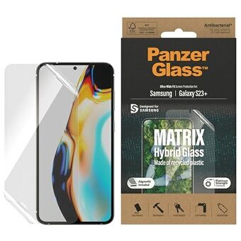 PanzerGlass Matrix Sam S23+ S916 Skjermbeskytter 7319 med posisjoner