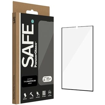 SAFE fra PanzerGlass for Samsung Galaxy S23 Ultra S918 skjermbeskytter, svart, SAFE95319.