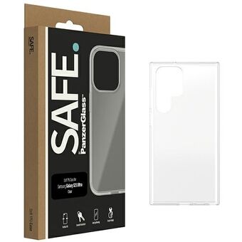 SAFE av PanzerGlass for Sam S23 Ultra S918 Hardcase, gjennomsiktig SAFE95322