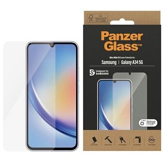 PanzerGlass Ultra-Wide Fit Sam A34 5G A346 skjermbeskyttelse 7327.