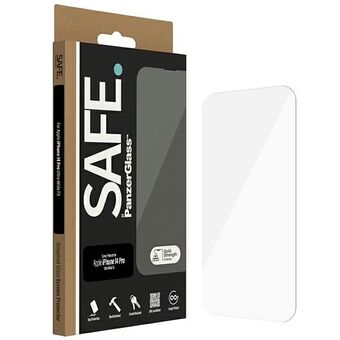 SAFE fra PanzerGlass iPhone 14 Pro skjermbeskyttelse Ultra-Bred passform SAFE95149