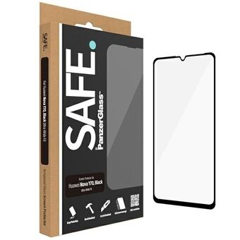 SAFE fra PanzerGlass Huawei Nova Y70 / Y70 Plus / Y71 Skjermbeskytter Glass svart/svart SAFE95172