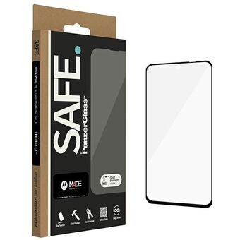 SAFE av PanzerGlass Motorola moto g32 skjermbeskyttelse Ultra-Bred Passform SAFE95253