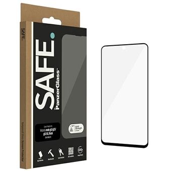 SAFE av PanzerGlass Motorola moto g13 / g23 / g53 5G Skjermbeskyttelse Ultra-Wide Fit, svart/black SAFE95359