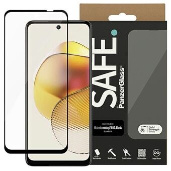 SAFE av PanzerGlass Motorola moto g73 5G skjermbeskyttelse Ultra-Wide Fit svart SAFE95467