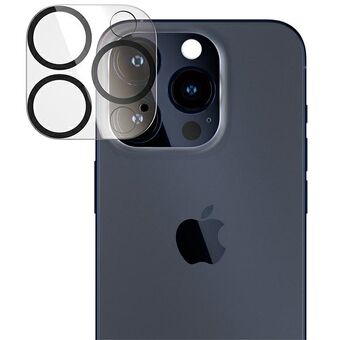 PanzerGlass Picture Perfect iPhone 15 Pro 6.1" / 15 Pro Max 6.7" svart / svart 1137 kameraobjektiv