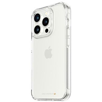 PanzerGlass HardCase iPhone 15 Pro 6.1 "D3O 3x militærklasse gjennomsiktig 1173.