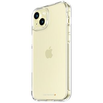 PanzerGlass HardCase iPhone 15 Plus 6.7" D3O 3x militærklasse gjennomsiktig 1174