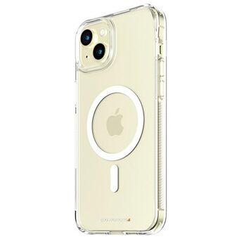 PanzerGlass HardCase til iPhone 15 Plus 6.7" med D3O MagSafe, 3x militærstandard, gjennomsiktig 1182.