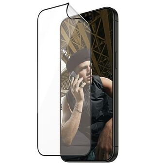 PanzerGlass Matrix D3O UWF iPhone 15 Pro 6.1" Ultra-Wide-Fit rPET skjermbeskyttelse. Inkluderer Easy Aligner. 2818 hybrid.