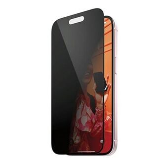 PanzerGlass Ultra-Wide Fit iPhone 15 6.1" Personvernskjerm Beskyttelse Easy Aligner Inkludert P2809