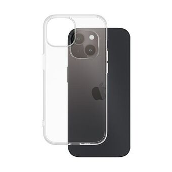 SAFE av PanzerGlass iPhone 15 / 14 / 13 6.1" Hardcase gjennomsiktig/transparent SAFE95538 100 % resirkulert TPU