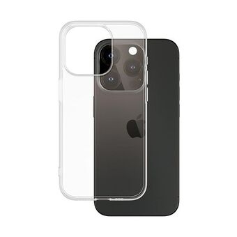 SAFE av PanzerGlass for iPhone 15 Pro 6.1" Hardcase, gjennomsiktig SAFE95539 100% gjenvunnet TPU