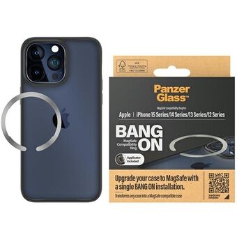 PanzerGlass Bang ON Magsafe Kompatibilitetsring for iPhone 12 / 13 / 14 / 15 1189 kr.