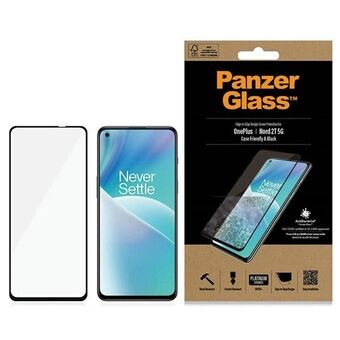 PanzerGlass E2E Regular OnePlus Nord 2T 5G-vennlig etui, svart/svart