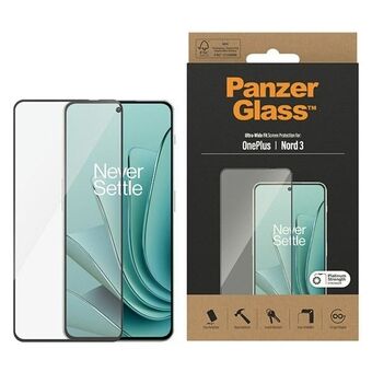 PanzerGlass Ultra-Wide Fit-skjermbeskyttelse for OnePlus Nord 3, 7028.