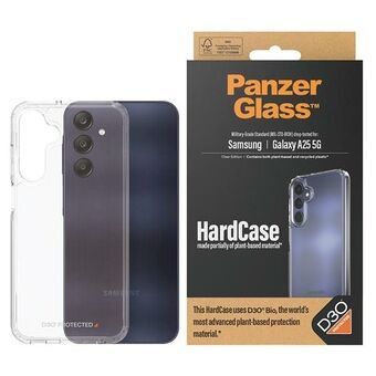 PanzerGlass HardCase Sam A25 5G D3O 3x militærklasse gjennomsiktig 0466