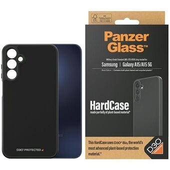 PanzerGlass HardCase Sam A15 / A15 5G D3O 3xMilitary grade czarny/black 0467 

PanzerGlass HardCase Sam A15 / A15 5G D3O 3xMilitær kvalitet svart/svart 0467