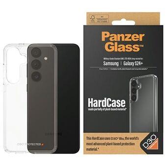 PanzerGlass HardCase Sam S24+ S926 D3O 3x Militærklasse gjennomsiktig 1211