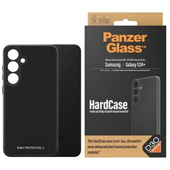 PanzerGlass HardCase Sam S24+ S926 D3O 3x militærgrad svart 1217