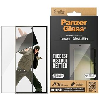 PanzerGlass Ultra-Wide Fit Sam S24 Ultra S928 Skjermbeskyttelse 7352 med applikator