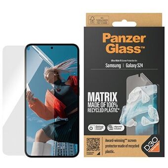 PanzerGlass Ultra-Wide Fit Sam S24 S921 D3O skjermbeskyttelse 7353 med applikator