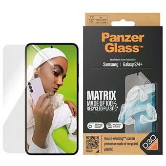 PanzerGlass Ultra-Wide Fit Sam S24+ S926 D3O Skjermbeskyttelse 7354 med applikator