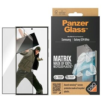 PanzerGlass Ultra-Wide Fit Sam S24 Ultra S928 D3O skjermbeskyttelse 7355 med applikator.