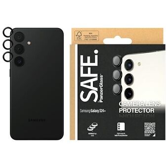 SAFE av PanzerGlass til Samsung S24+ S926 med Hoops Camera, svart SAFE95670