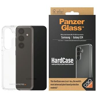 PanzerGlass HardCase Sam S24 S921 D3O 3xMilitary grade gjennomsiktig/transparent 1210