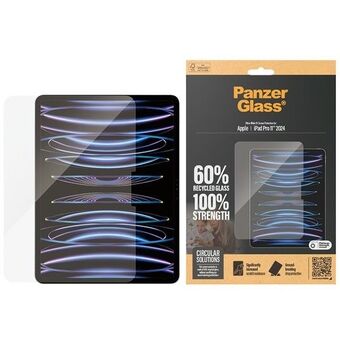 PanzerGlass Ultra-Wide Fit Apple iPad Pro 2024 11" Skjermbeskyttelse 2831