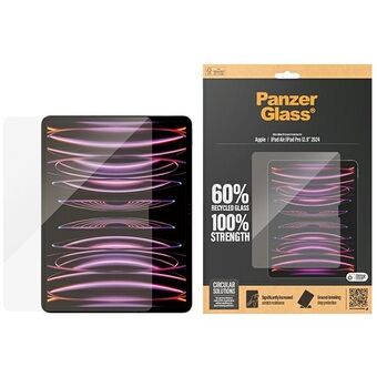 PanzerGlass Ultra-Wide Fit Apple iPad Air 13" 2024 | iPad Pro 13" 2024 Skjermbeskyttelse 2835