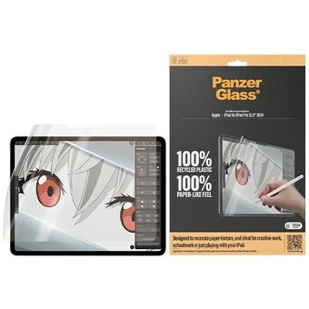 PanzerGlass GraphicPaper iPad Air 2024 12.9" | iPad Pro 2024 12.9" Anti-Glare, Etui-vennlig, Ultrabred Passform 2836.