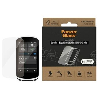 PanzerGlass Ultra-Wide Fit Garmin 1030 / 1030 Plus / 1040 / 1040 Solar Skjermbeskyttelse Antibakteriell 3618