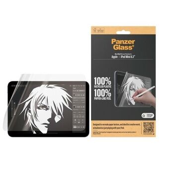 PanzerGlass GraphicPaper iPad Mini 8.3" 2844 kan oversettes til norwegian som:

PanzerGlass Grafisk papir iPad Mini 8.3" 2844