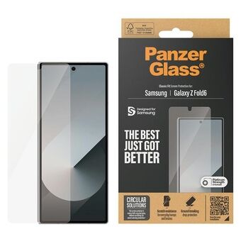 PanzerGlass Classic Fit Sam Z Fold6 F956 Skjermbeskytter 7369