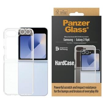 PanzerGlass HardCase Sam Z Flip6 F741 1271 Resirkulert plast