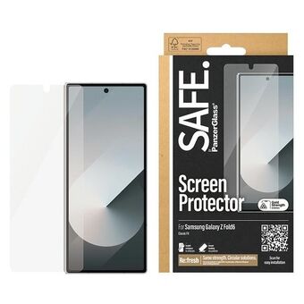 Sikkerhetsfilm fra PanzerGlass til Samsung Galaxy Z Fold6 F956 Skjermbeskyttelse Klassisk passform SAFE95867