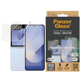 PanzerGlass Pakke 2i1 Sam Z Flip6 F741 Skjermbeskytter Ultra Wide-Fit + TPU Classic Fit 7370