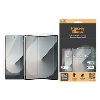 PanzerGlass Pakke 2i1 Sam Z Fold6 F956 Skjermbeskytter Ultra Wide-Fit + TPU Classic Fit 7371