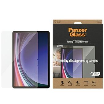 PanzerGlass Ultra-Wide Fit Samsung Tab S9/S9 FE 7332 blir oversatt til norsk som:

PanzerGlass Ultra-Wide Fit Samsung Tab S9/S9 FE 7332