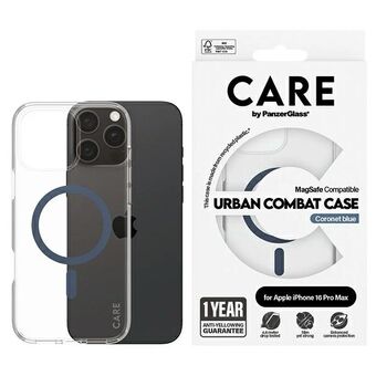 CARE by PanzerGlass Flagship-etui iPhone 16 Pro Max 6,9" blå/blue MagSafe 1368