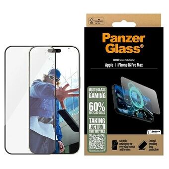 PanzerGlass Gaming Skjermbeskytter iPhone 16 Pro Max 6.9" Ultra-Bred Passform 2860