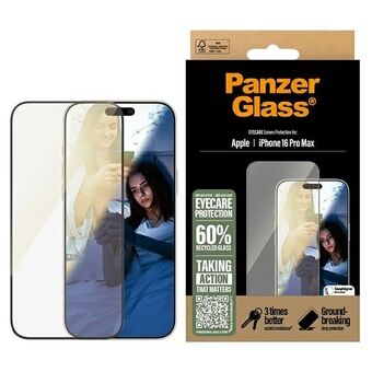 PanzerGlass EyeCare Skjermbeskytter iPhone 16 Pro Max 6.9" Ultra-Wide Fit 2868