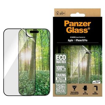 PanzerGlass MATRIX Skjermbeskytter iPhone 16 Pro 6.3" Ultra-Wide Fit 2870