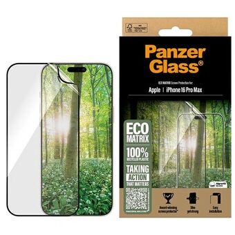 PanzerGlass MATRIX Skjermbeskytter iPhone 16 Pro Max 6.9" Ultra-Wide Fit 2872