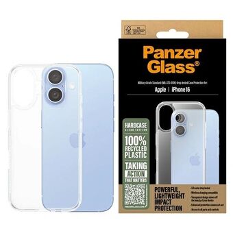 PanzerGlass HardCase iPhone 16 6.1" gjennomsiktig/transparent 1287