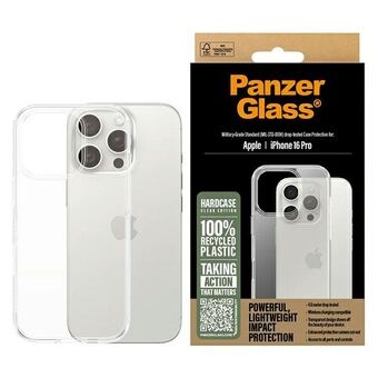 PanzerGlass HardCase iPhone 16 Pro 6.3" gjennomsiktig/transparent 1288